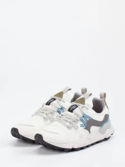 Herren Flower Mountain – Trail-Sneaker aus Textil in Offwhite