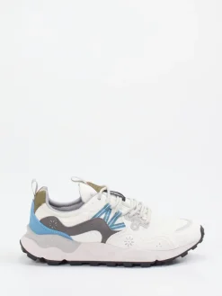 Herren Flower Mountain – Trail-Sneaker aus Textil in Offwhite