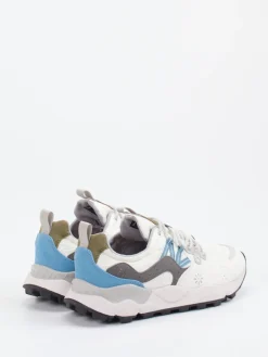 Herren Flower Mountain – Trail-Sneaker aus Textil in Offwhite