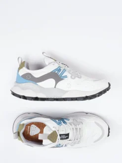 Herren Flower Mountain – Trail-Sneaker aus Textil in Offwhite