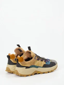 Herren Flower Mountain – Trail-Sneaker aus Veloursleder