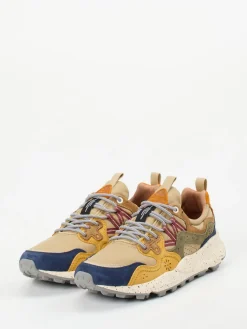 – Trail-Sneaker aus Velour/Textil*Flower Mountain Online