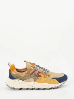 – Trail-Sneaker aus Velour/Textil*Flower Mountain Online