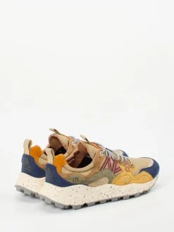 – Trail-Sneaker aus Velour/Textil*Flower Mountain Online