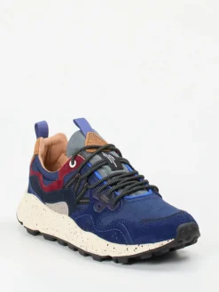 Herren Flower Mountain – Trail-Sneaker aus Velour/Textil