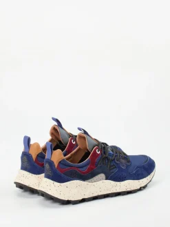 Herren Flower Mountain – Trail-Sneaker aus Velour/Textil