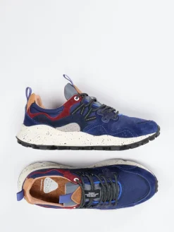 Herren Flower Mountain – Trail-Sneaker aus Velour/Textil