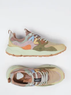 Damen Flower Mountain – Trail-Sneaker aus Veloursleder