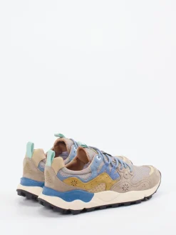 – Trail-Sneaker aus Mesh und Veloursleder*Flower Mountain Best