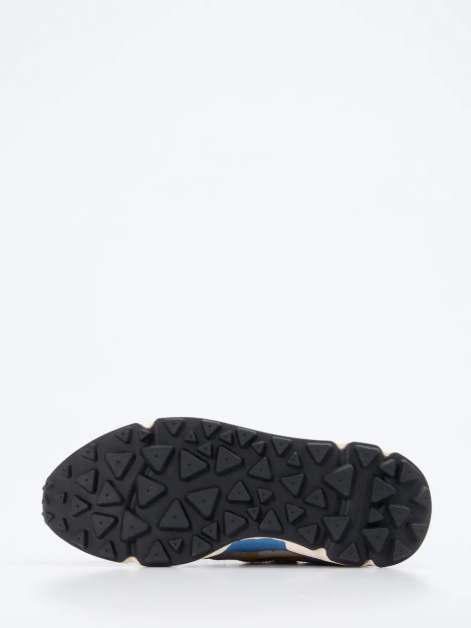 – Trail-Sneaker aus Mesh und Veloursleder*Flower Mountain Best