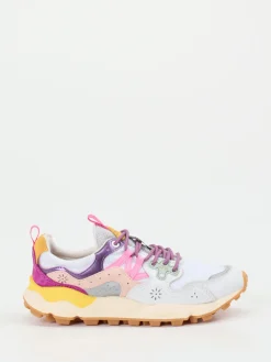 Damen Flower Mountain – Trail-Sneaker aus Veloursleder color