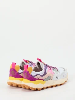 Damen Flower Mountain – Trail-Sneaker aus Veloursleder color