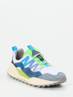 Herren Flower Mountain – Trail-Sneaker aus Veloursleder Weiß