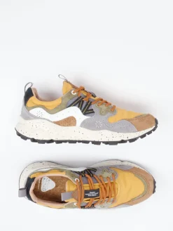 Herren Flower Mountain – Trail-Sneaker aus Veloursleder und Nylon