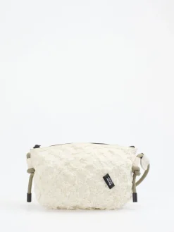 – Umhängetasche aus Textil cremeweiß*Flower Mountain Best