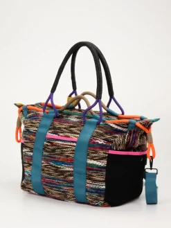 – Weekender aus Textil im color-Design*Flower Mountain New