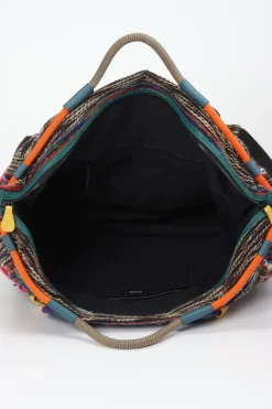 – Weekender aus Textil im color-Design*Flower Mountain New