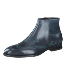 – Stiefelette aus Kalbleder tief*Franceschetti