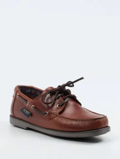 Herren Franco Barsony – Bootsschuh aus Fettleder