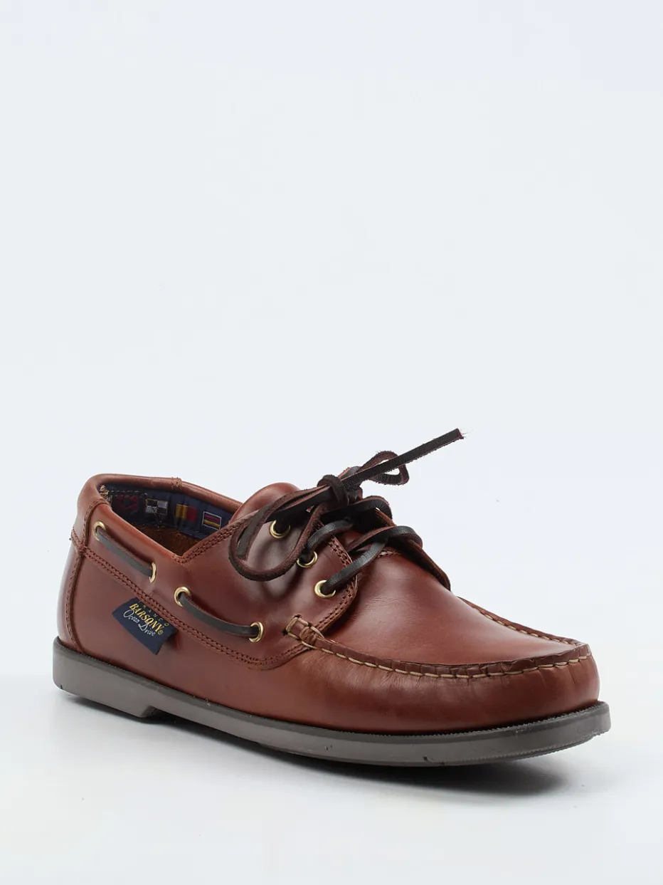 Herren Franco Barsony – Bootsschuh aus Fettleder