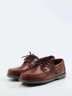 Herren Franco Barsony – Bootsschuh aus Fettleder