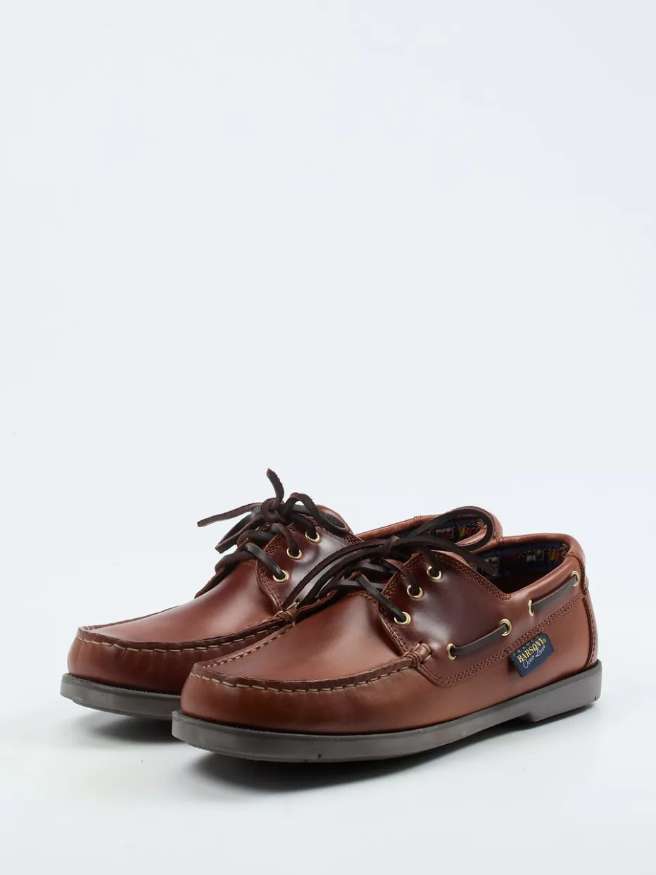 Herren Franco Barsony – Bootsschuh aus Fettleder