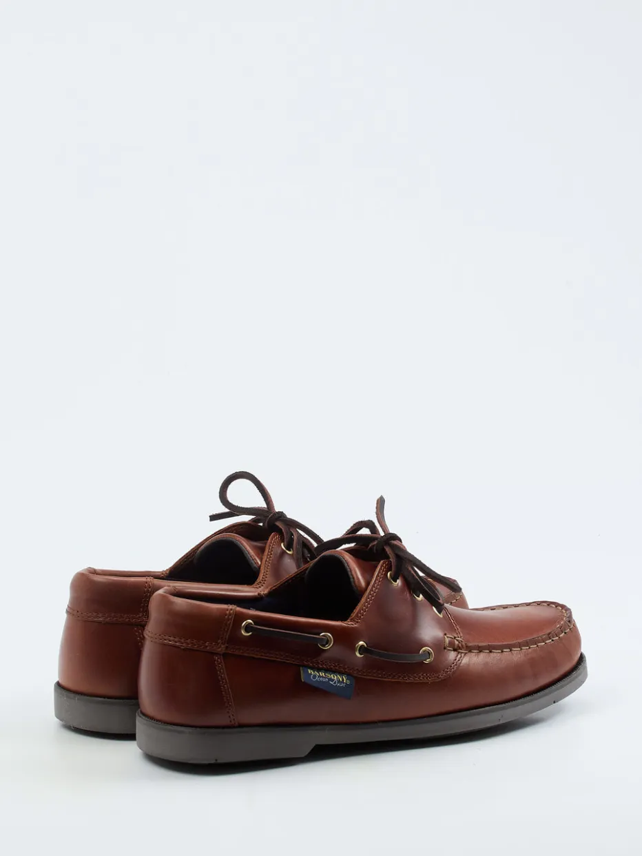 Herren Franco Barsony – Bootsschuh aus Fettleder