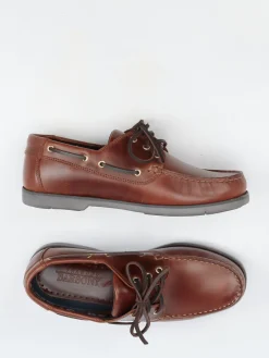 Herren Franco Barsony – Bootsschuh aus Fettleder