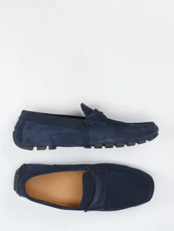 – Mokassin aus Veloursleder Dunkel*Franco Barsony Best