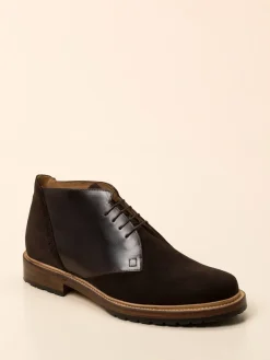 – Desert Boots aus Velours- und Glattleder*Franz Gustav Sale