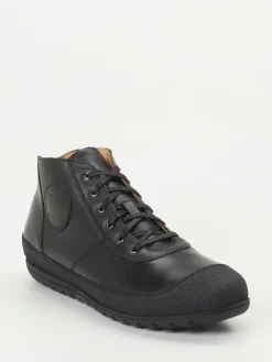 Herren Franz Gustav – Mid-Top Sneaker aus Kalbleder