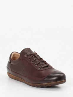 – Schnürschuh aus Kalbleder Dunkel*Franz Gustav New