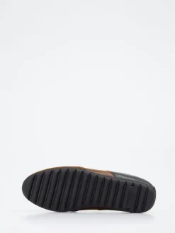 – Schnürschuh aus Veloursleder und Leder*Franz Gustav Online