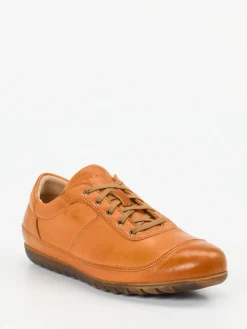 – Schnürschuh aus Kalbleder cognac*Franz Gustav New