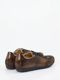 Herren Franz Gustav – Sneaker aus Velour- und Glattleder