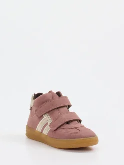 Kinder Froddo – High-Top-Sneaker aus Veloursleder alt