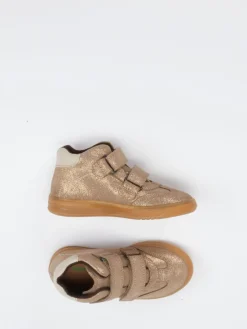 – High-Top-Sneaker aus Metallic in*Froddo Clearance