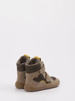 Kinder Froddo – Kinder-Boots aus Veloursleder sandbeige