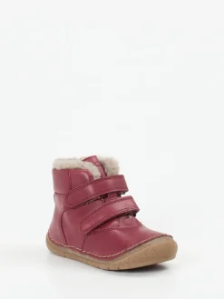 Kinder Froddo – Kinder-Klettboots aus Kalbleder bordeaux