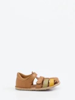 Kinder Froddo – Kindersandale aus Kalbleder cognacfarben