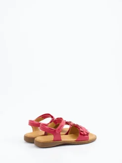 Kinder Froddo – Kindersandalen aus Kalbleder kirschrot