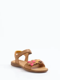 Kinder Froddo – Kindersandalen aus Kalbleder cognac
