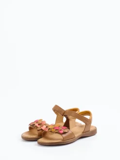 Kinder Froddo – Kindersandalen aus Kalbleder cognac