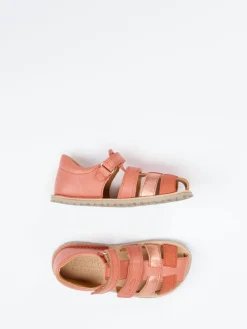 – Kindersandalen aus Kalbleder Koralle*Froddo New