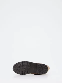 Kinder Froddo – Kinderstiefel aus geprägtem Leder sandbeige