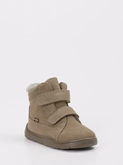 – Kinder-Winterboots aus Veloursleder taupe*Froddo