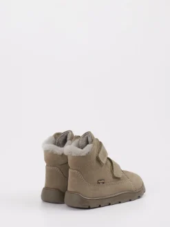 – Kinder-Winterboots aus Veloursleder taupe*Froddo