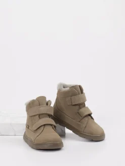 – Kinder-Winterboots aus Veloursleder taupe*Froddo