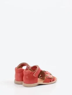 Kinder Froddo – Kleinkind-Sandalen aus Kalbleder Koralle