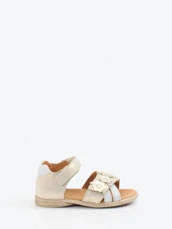 – Klettsandale aus Metallicleder farben*Froddo